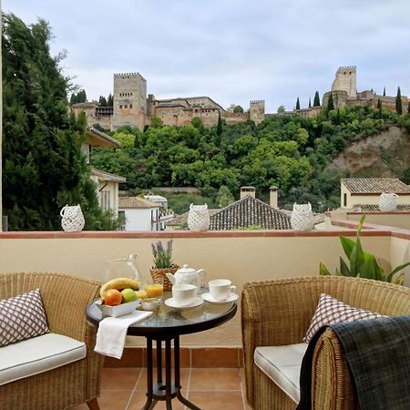 Chezmoihomes Alhambra Penthouse 2 Private Terraces 格拉纳达 外观 照片