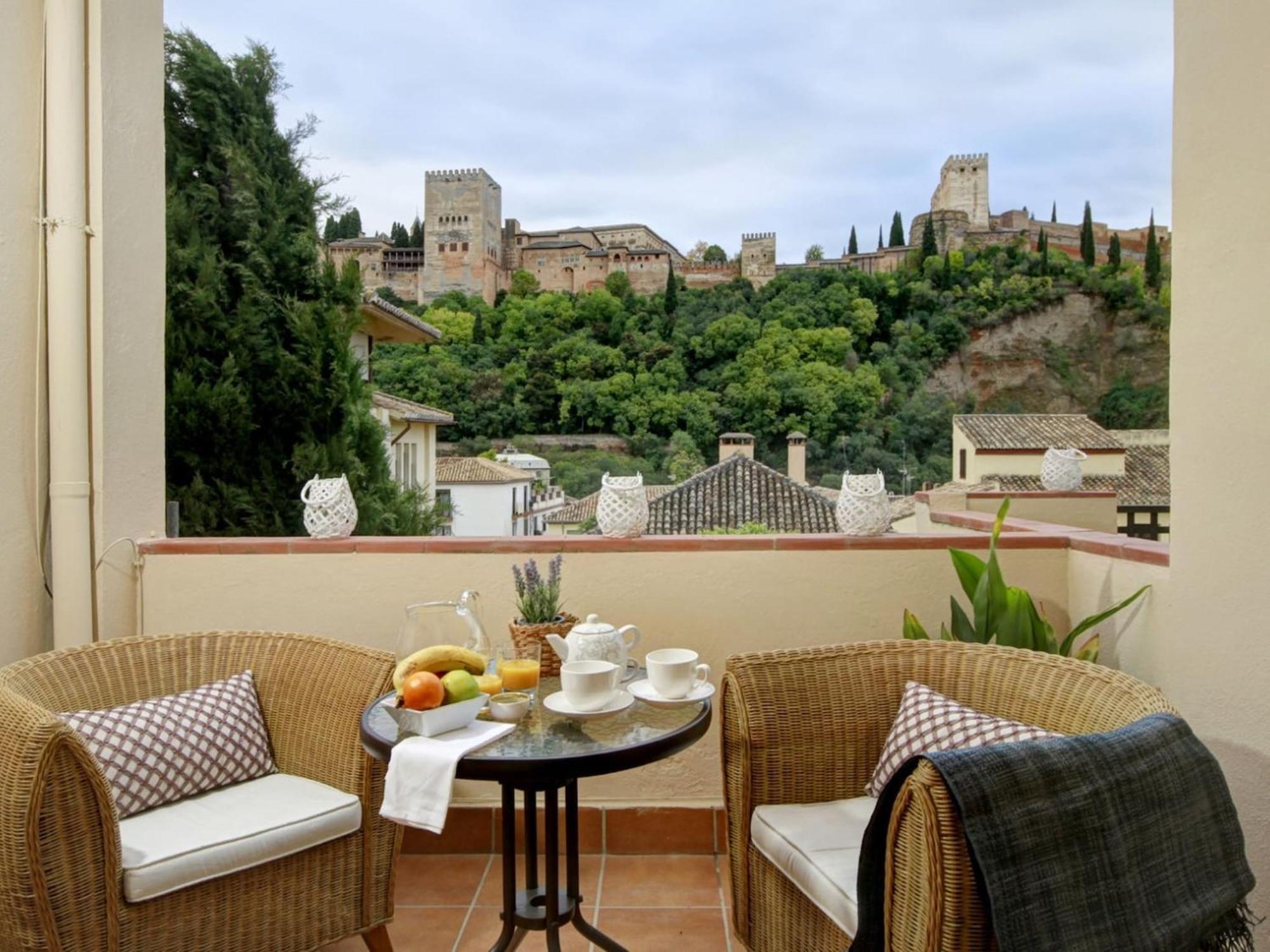 Chezmoihomes Alhambra Penthouse 2 Private Terraces 格拉纳达 外观 照片