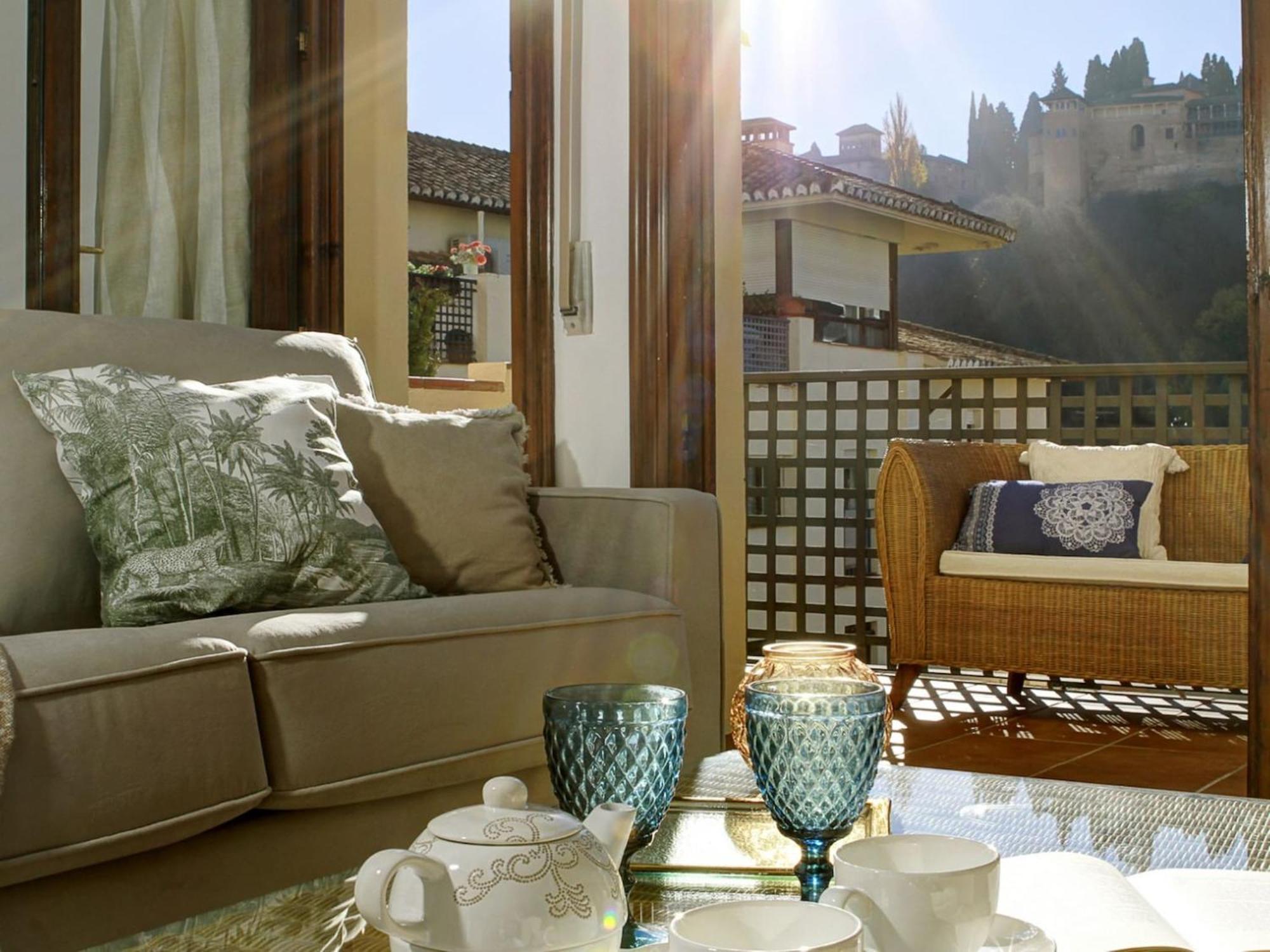 Chezmoihomes Alhambra Penthouse 2 Private Terraces 格拉纳达 外观 照片