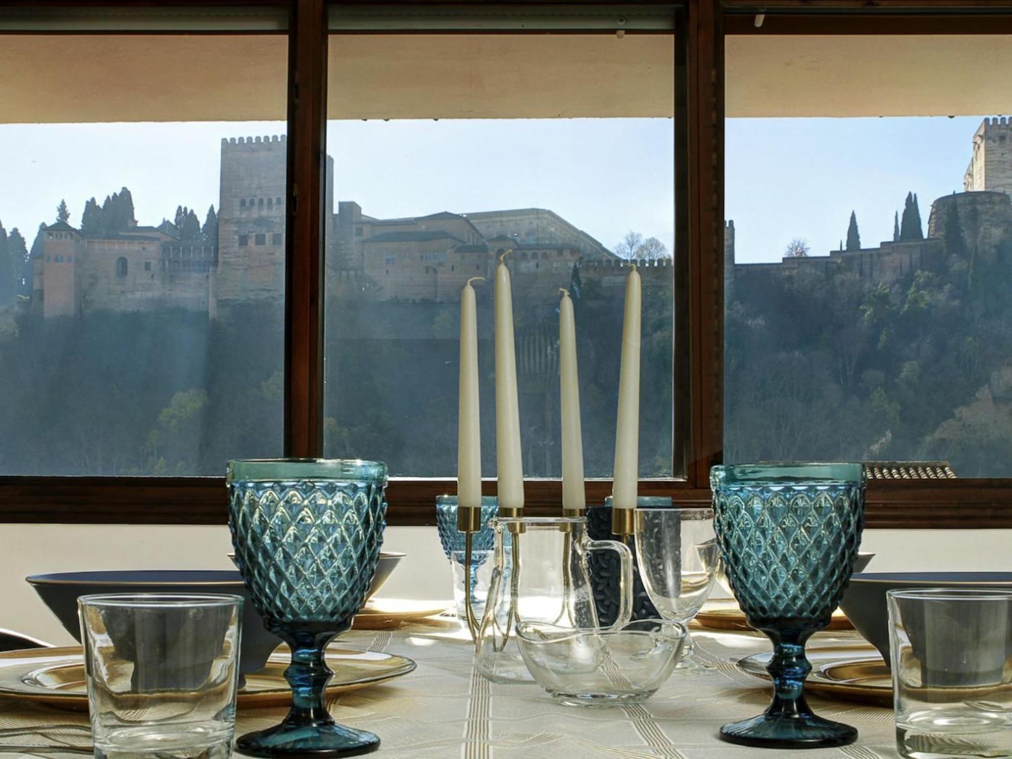 Chezmoihomes Alhambra Penthouse 2 Private Terraces 格拉纳达 外观 照片