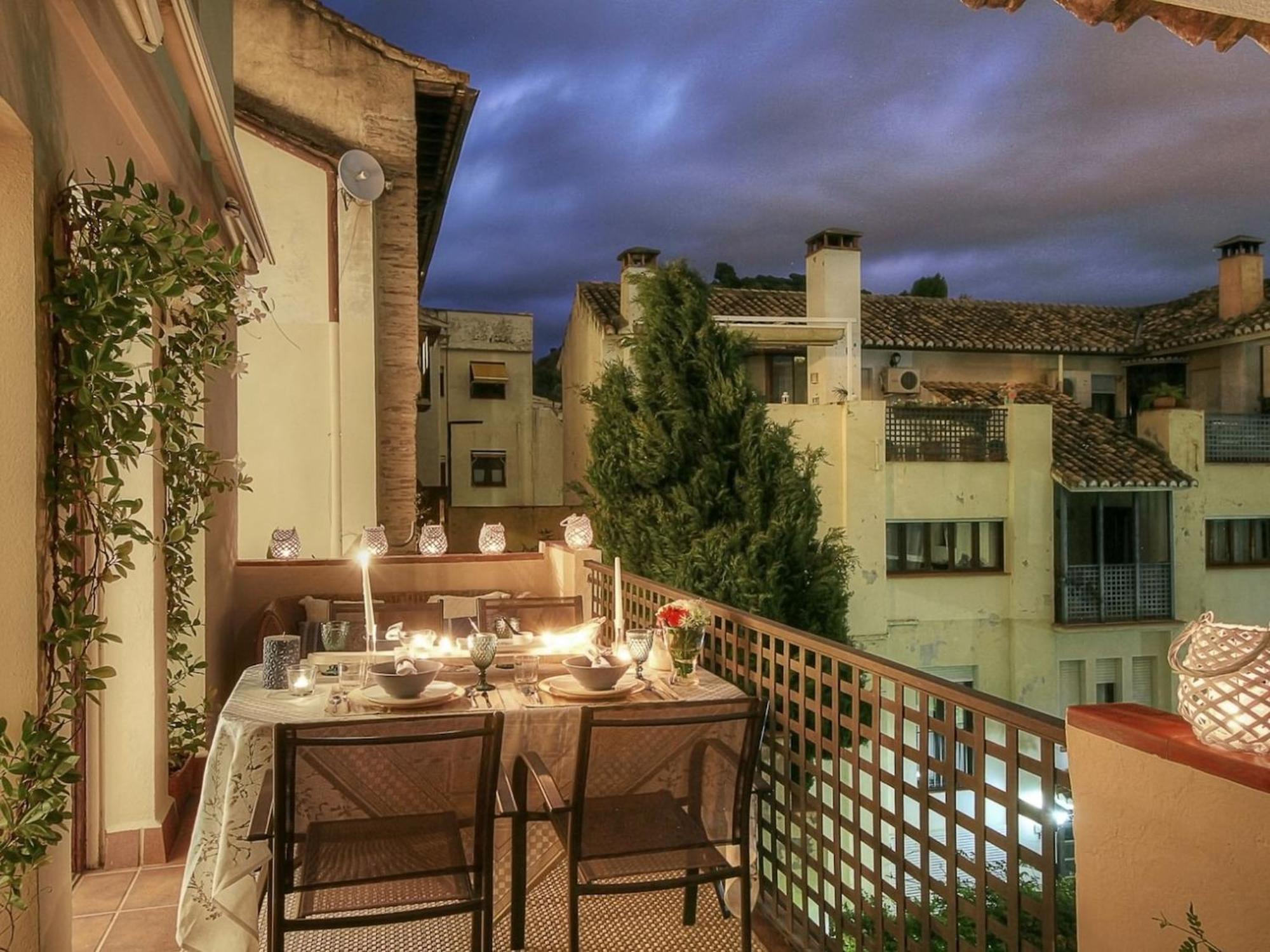 Chezmoihomes Alhambra Penthouse 2 Private Terraces 格拉纳达 外观 照片