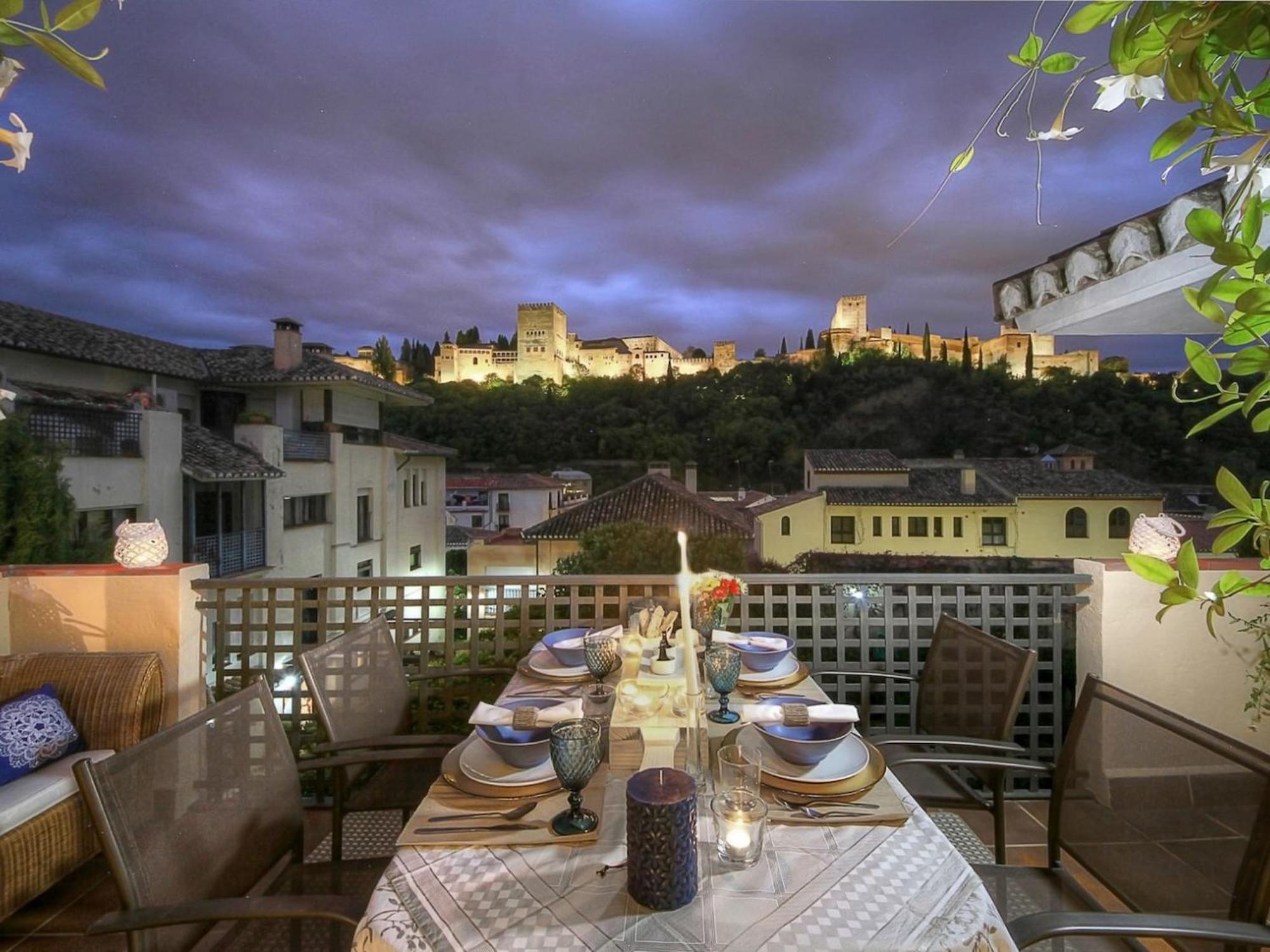 Chezmoihomes Alhambra Penthouse 2 Private Terraces 格拉纳达 外观 照片