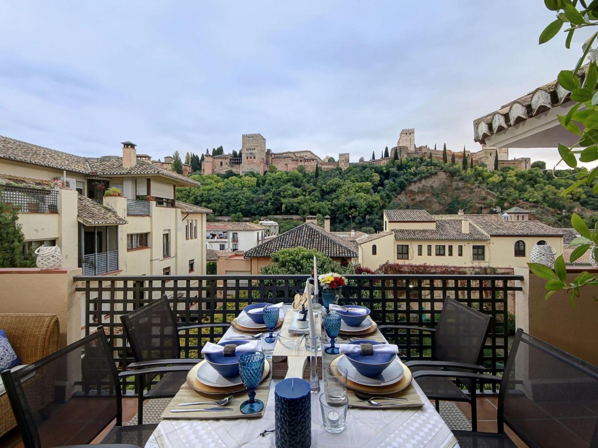 Chezmoihomes Alhambra Penthouse 2 Private Terraces 格拉纳达 外观 照片